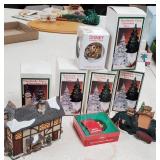 Dept 56, Glass Christmas Trees