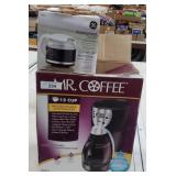 Mr. Coffee Pot & Extra GE Pot; New In Dusty Boxes