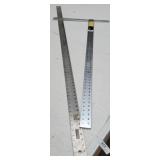 4ft. T Square & 6 ft. All. Straight Edge