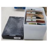 Box Of 45 RPM Records