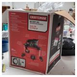 New Craftsman 6gal Shop Vac