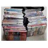 Large Lot of DVDs