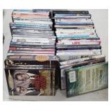 Large Lot of DVDs