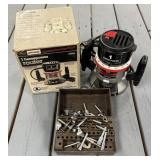 Craftsman Router & Bits