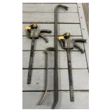 Clamps & Pry Bars