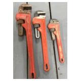 3 - Pipe Wrenches
