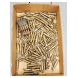 Old Brass Ammo Of Various Sizes