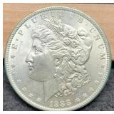 1883 Morgan Dollar MS