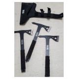 3 SOG Throwing Axes