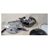 Tote of Kitchenware & Dishes