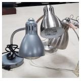 3 Adjustable Desk Lamps