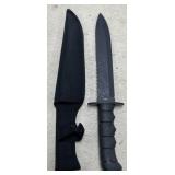 14" Sheath Knife in Nylon Sheath