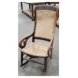Cane Back and Seat Rocker