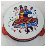 6" Metal Tambourine