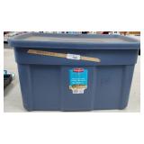 31gal Rubbermaid Tote w/ Lid