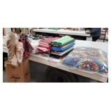 Fabric & Tie Die Pillow