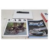 Car & Landscapes Art Book