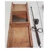 Primitive Scales & Slaw Box Cutter