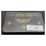 1993 Buck # 312 X New Knife w/ Case & Ike $