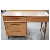 Mid Century Kroehler Wood Desk