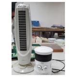 Tower Fan & Easy Home Heater