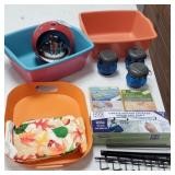 Rubber Tubs, Lanterns, Hooks & More