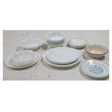 Mixed Lot Of Correlle Dinner Ware
