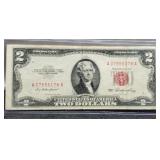 1953 $2 Red Seal Note