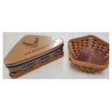 2 Longaberger Baskets