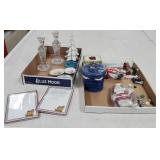 Wedgewood & Blue Longaberger Basket