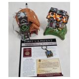 M&M Halloween House & Dept 56