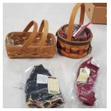 Longaberger Baskets & Accessories