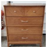 Dixie Furniture Highboy Wood Dresser