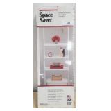 Space Saver Commode Shelf