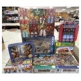 7 - 1000 Piece Jigsaw Puzzles