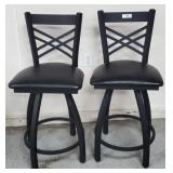 2 - Swivel Bar Stools