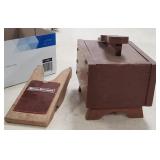 Boot Jack & Shoe Shine