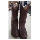 8 1/2D Justin Cowboy Boots