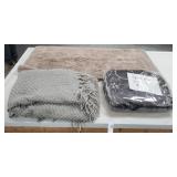 Throw, Duvet & Rug