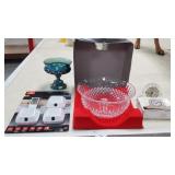 Leaded Crystal Bowl, LED Lights and More