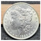 1886 Morgan Dollar MS