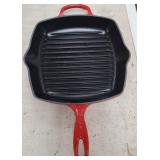Le Creuset 10 1/2" Grill Skillet