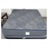 Queen Clean Box Springs & Mattress