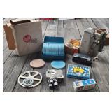 Film Camera & Projector