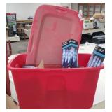 Tote w/ Christmas Lights