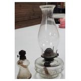 2 Oil Lamps