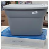 2 Totes w/ lids