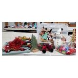 Large Lot of Christmas Dï¿½cor