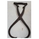 Large Set Of Ice Tongs