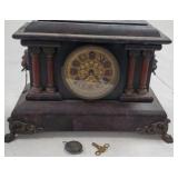 Seth Thomas Mantle Clock w/
